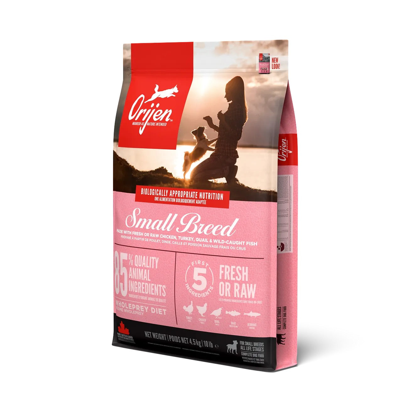 Orijen Small Breed – kornfritt hundefôr for små hunderaser