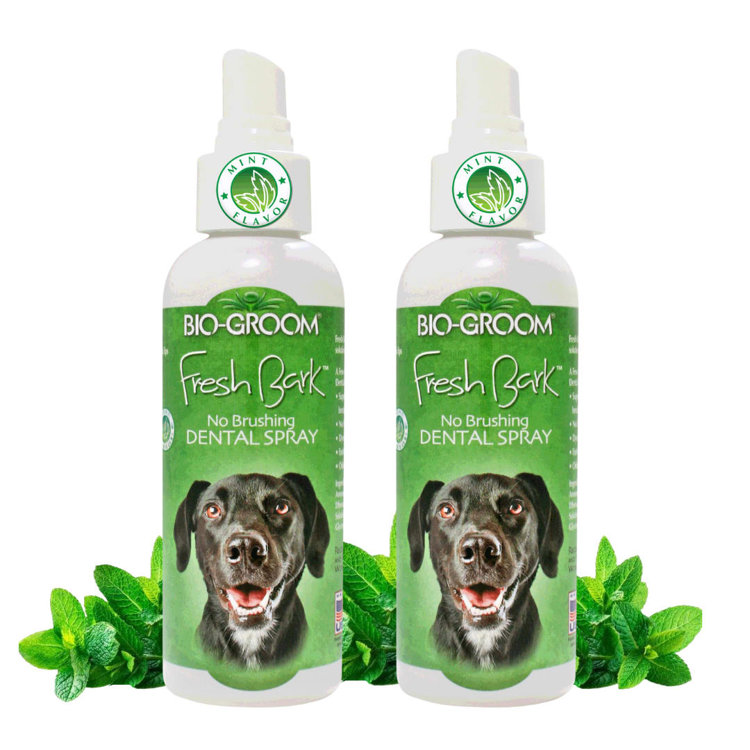 Bio-Groom Fresh Bark tannspray til hund 118 ml