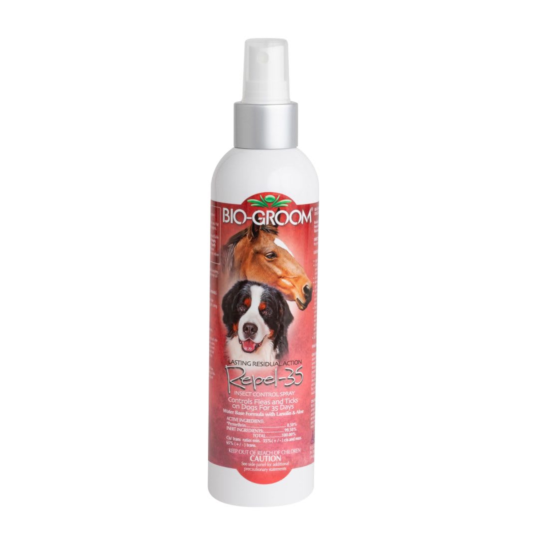 Bio-Groom Repel-35 flåttspray til hund 236 ml