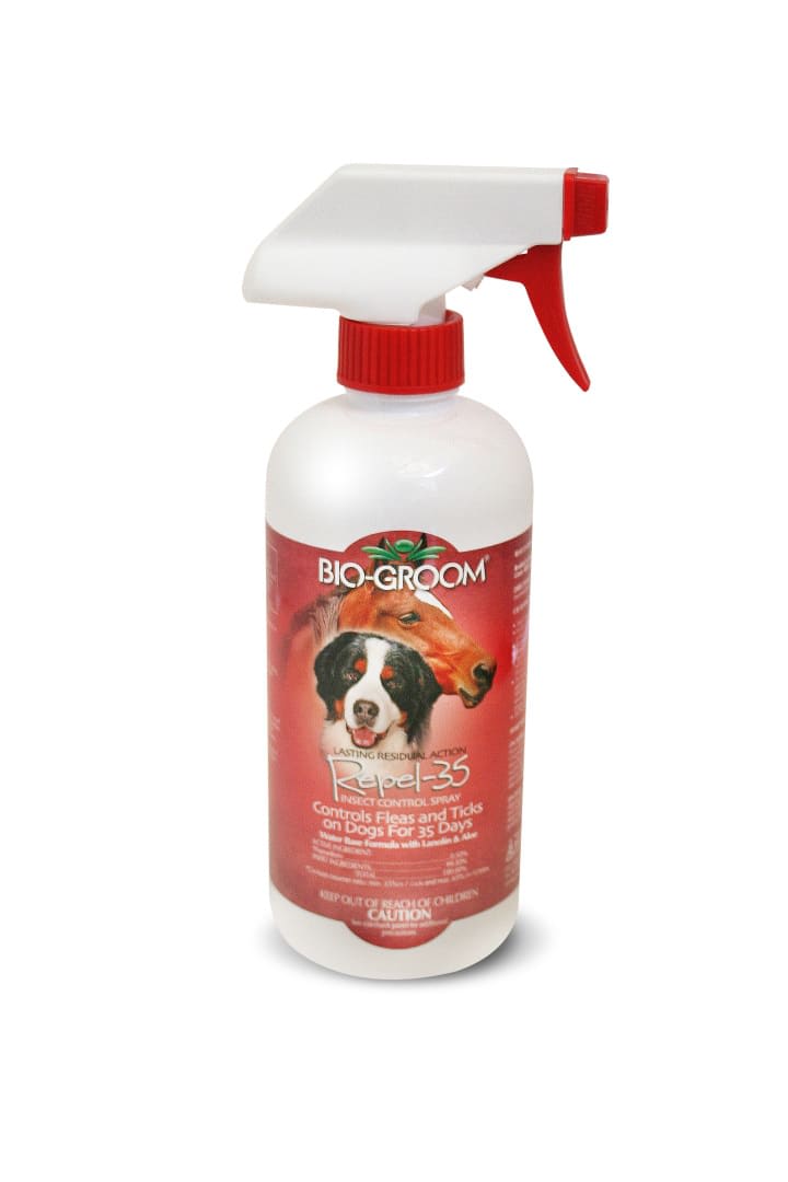 Bio-Groom Repel-35 flåttspray til hund 473 ml