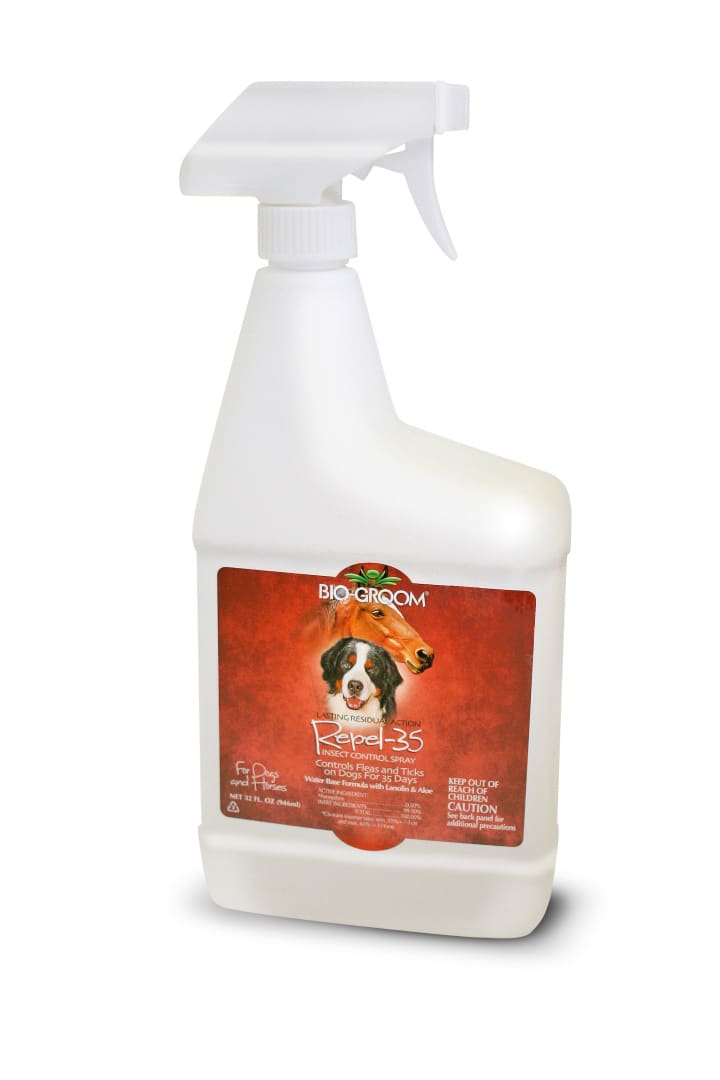 Bio-Groom Repel-35 flåttspray til hund 946 ml