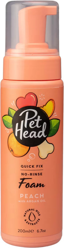 Pet Head Quick Fix – 2-i-1 sjampo og balsam i skumform