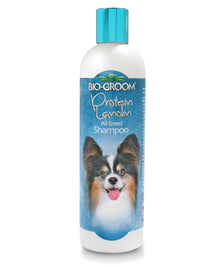 Protein Lanolin mild og tårefri hundesjampo uten sulfater
