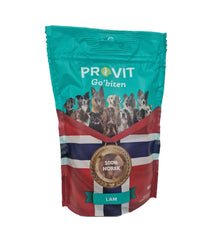 Provit Go’biten Lam – naturlige frysetørkede lammegodbiter til trening og belønning