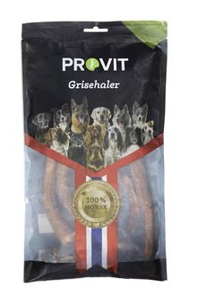 Provit Grisehaler – 100 % naturlig lufttørket tygg fra norsk gris