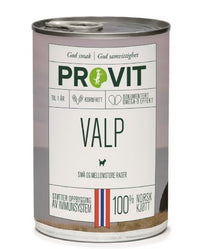 Provit Valp – næringsrikt våtfôr for valper med proteiner fra flere dyreslag