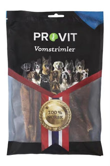 PROVIT Vomstrimler – naturlige, proteinrike snacks av lufttørket vom til hund