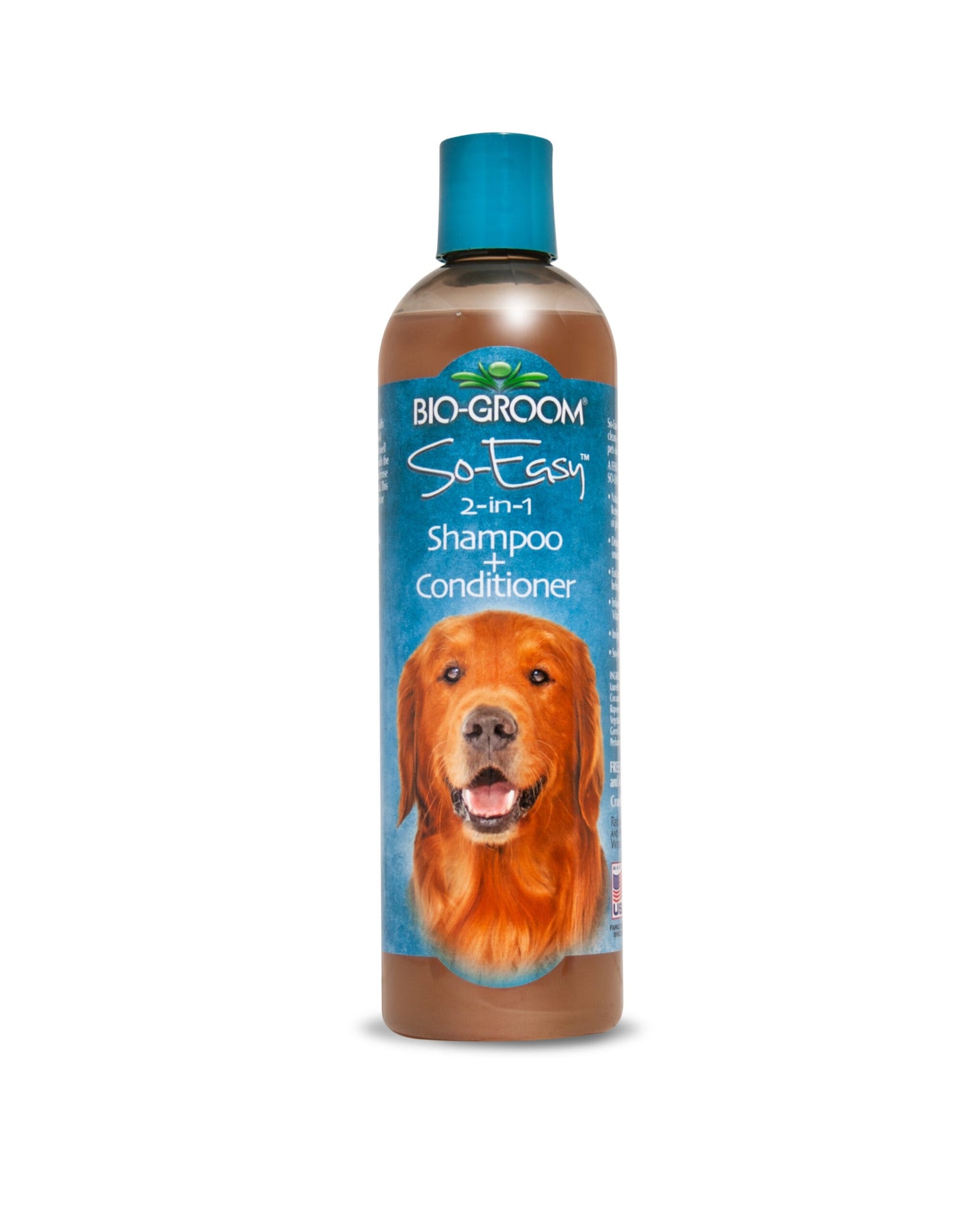 So-Easy 2-i-1 hundesjampo og balsam som rengjør og mykgjør pelsen
