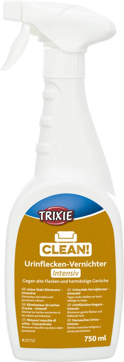 Trixie flekk- og luktfjerner intensiv 750 ml mot urin, avføring og oppkast
