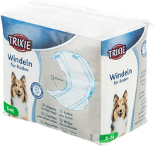 Trixie engangsbleier til hannhund ved inkontinens og lekkasje