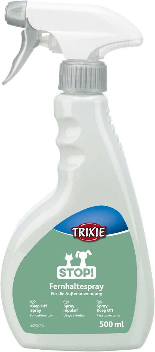 Trixie Keep Off avvisningsspray som holder hund og katt unna, 500 ml
