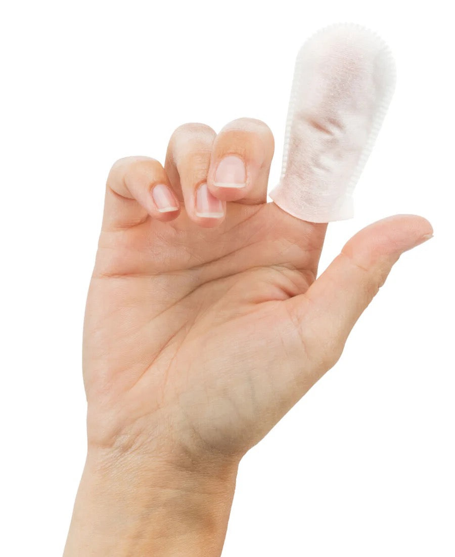 Trixie fingerpads til skånsom rengjøring av ørene