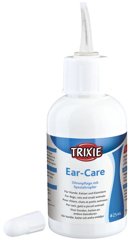 Trixie Ear-Care ørerens som renser og pleier ørene