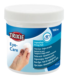 Trixie øyepads til hund med aloe vera, 100 stk