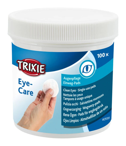 Trixie øyepads til hund med aloe vera, 100 stk