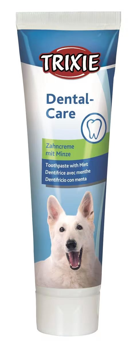 Trixie tannkrem til hund med mint 100 g