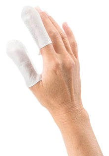 Trixie fingerpads med mild rengjøringslotion og mintsmak
