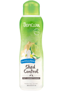TropiClean balsam med lime og kakaosmør til hund, 355 ml