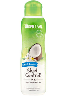 TropiClean hundesjampo med lime og kokos, 355 ml