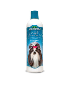 Wild Honeysuckle naturlig hundesjampo med aloe vera og kamille
